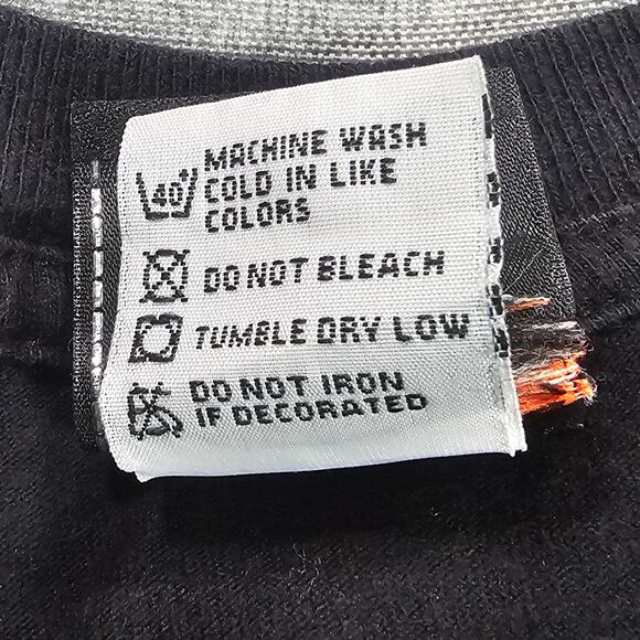 Harley Davidson Shirt Mens XL Skull Wings Pat Rogers Speedway Concorde NC Biker - Picture 9 of 12